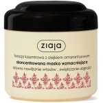 ZIAJA KASZMIROWA Skoncentrowana Maska Wzmacniająca Włosy Zapobiega Łamliwości 200 ml