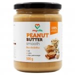 Masło Orzechowe Arachidowe, Myvita, 500g