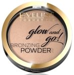 Eveline Glow & Go Bronzer wypiekany nr 01 Go Hawai