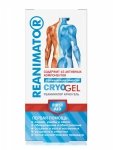 Cooling Gel Reanimator Cryo Gel, 50ml, Bruises, Tired Legs