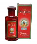 Olejek do Masażu, Włosów i Ciała Navratna Himani, 90ml