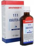 Olejek Ziołowy Kräuter-Öl, Apotheker's 111 