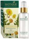 Serum do Twarzy Antyoksydacyjne Rozświetlające BIO Dandelion, Biotique