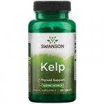 Kelp (Jod) 225mcg, Swanson, 250 tabletek