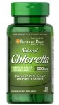 Chlorella 500 mg, Puritan's Pride, 120 tabletek