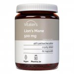 Lion's Mane (Soplówka jeżowata) 500 mg, Vitaler's, 60 kapsułek