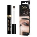 Delia Cosmetics Eyebrow Expert Koloryzujący Styler do brwi 1.0 czarny