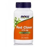 Czerwona Koniczyna, Red Clover 375 mg, Now Foods, 100 kapsułek
