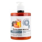 Balsam-maska Drożdże piwne i oliwa z oliwek Połysk i siła, Domowy Doktor, 500ml