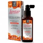 JANTAR Odżywka-wcierka z Wyciągiem z Bursztynu do Skóry Głowy i Włosów Zniszczonych, 100ml