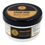 Naturalne czarne mydło do ciała, Alepeo, 250 g