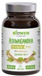 Ashwagandha (Żeń-szeń indyjski) 400 mg - 10% witanolidów, Biowen, 120 kapsułek