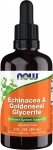 Echinacea Ekstrakt JEŻÓWKA Krople, NOW FOODS, 59ml