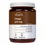 Chaga (Błyskoporek podkorowy) 500 mg, Vitaler's, 60 kapsułek