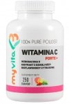 Witamina C FORTE Plus Witamina C+ Ekstrakt z Dzikiej Róży, Myvita