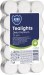 BISPOL Aura Candles Podgrzewacze Deko Premium 1 op.-30 sztuk