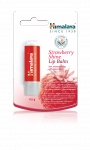 Клубничный Бальзам-блеск для Губ Хималая / Himalaya Strawberry Shine Lip Balm