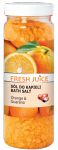 Соль для ванн Апельсин и гуарана, Fresh Juice, 700г