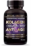 Коллаген + Гиалурон + Витамин С, Anti-age, Intenson, 90 Таблеток