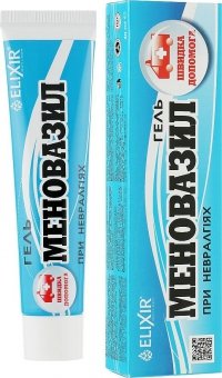 Cooling Gel Cream Menovazil, 40ml 
