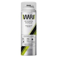 Wars Expert for Men Żel do golenia Comfort & Care - Plant Complex & Vitamin E 200ml 