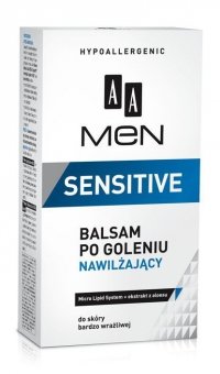 AA Men Sensitive Balsam po goleniu nawilżający 100ml 