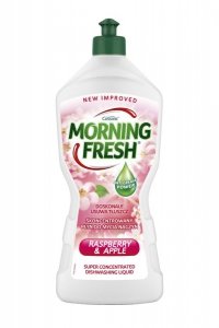 Skoncentrowany Płyn do mycia naczyń - Raspberry & Apple CUSSONS Morning Fresh, 900ml 