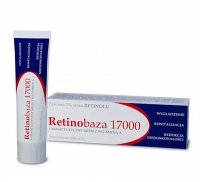 RETINOBAZA 17000 Krem farmaceutyczny z Witaminą A, 30g 