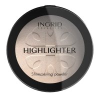 INGRID HD Beuty Innovation Podkład prasowany rozświetlający 