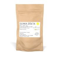 Francuska GLINKA ŻÓŁTA certyfikowana, Esent, 100g 
