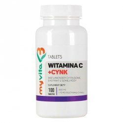 Vitamin C + Zinc Chelate, MyVita