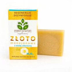 Natural Soap with Monionic Gold and Oxidized Water, 100g