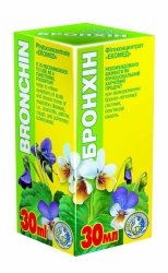 Bronchin Herbal Drops, Ekomed Phyto Concentrate