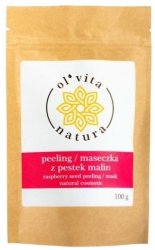 Raspberry Seed Peeling / Mask, 100% Natural, Olvita, 100g