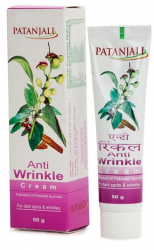 Patanjali Anti Wrinkle Cream, 50g