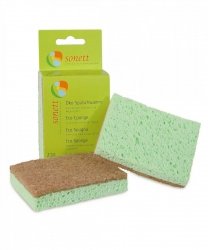 Ecological Sponge for Washing Dishes, Sonett, 2 pcs.