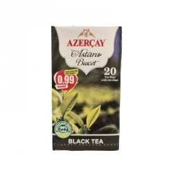 Herbata czarna ekspresowa Astara Buket, AZERCAY, 20 torebek