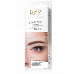 DELIA Eyebrow Expert - Szablony do brwi - 10 różnych kształtów