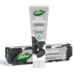 Toothpaste with Active Carbon DABUR, 100ml