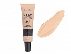 LAMEL Podkład do twarzy Stay Matte 24H nr 404 - Sand 30ml