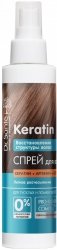 Keratin Hair Spray for Dull and Brittle Hair, Dr.Sante Keratin