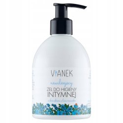 Moisturizing Intimate Hygiene Gel, Vianek, 300 ml