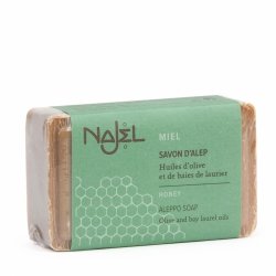 Repairing Aleppo Soap with Honey, Najel