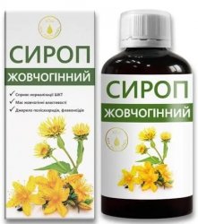 Syrop Żółciopędny, An Naturel, 200 ml