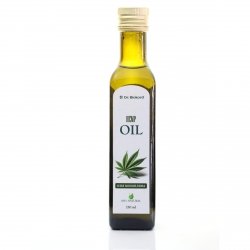Hemp Seed Oil, Cold Pressed, Dr.Biokord, 250ml
