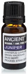 Juniper Essential Oil, Ancient Wisdom, 10ml