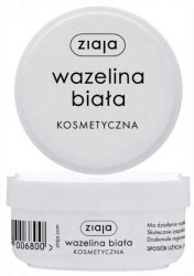 White Cosmetic Vaseline, Ziaja, 30 ml