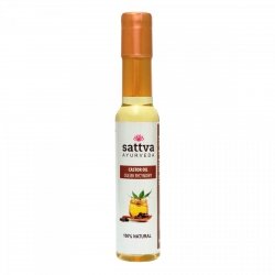 Organic Castor Oil, SATTVA AYURVEDA, 250ml