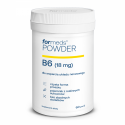 Powder B6 Formeds, Suplement Diety, 60 porcji