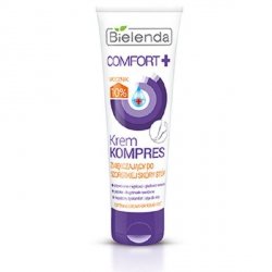 Bielenda Comfort + Krem-kompres zmiękczający do szorstkich stóp, 100ml